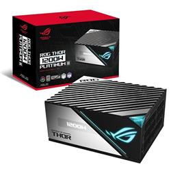 Zdroj 1200W ASUS ROG THOR 1200W Platinum II RGB Aura Sync OLEDdisplay, retail