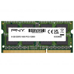 PNY 8GB DDR3 1600MHz SO-DIMM CL11 1,35V