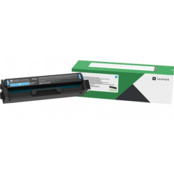 Lexmark Cyan Return Toner Cartridge CS CX331,431 - 1 500 str.