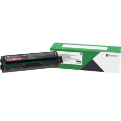 Lexmark Magenta Return Toner Cartridge CS CX331,431 - 1 500 str.