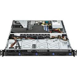 ASRock Rack 1U server AM5, B650, 4x DDR5 ECC, 4x SATA 3,5HS, 2x M.2, PCIe4 x16, 2x 10Gb + 2x 1Gb LAN, 400W, IPMI