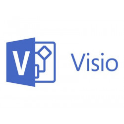 Microsoft Visio Professional 2013 - Box pack - 1 PC - 32 64 bitů, bez médií - Win - čeština