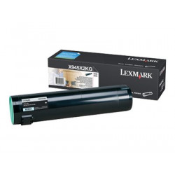Lexmark - Vysoká výtěžnost - černá - originální - kazeta s barvivem LCCP - pro Lexmark X940e, X940e Page Plus Solution, X945e, X945e Page Plus Solution