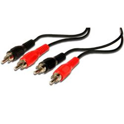 PremiumCord Kabel 2x CINCH-2x CINCH M M 5m