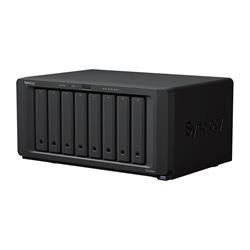 Synology DiskStation DS1823xs+, 6-bay NAS, CPU QC Ryzen V1780 64bit, RAM 8GB, 3x USB 3.2, 2x eSATA,2 1x 1 10GLAN,2x NVMe