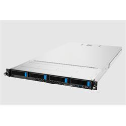 ASUS 1U server 2x SP5, 24x DDR5 4800 4x3.5 NVMe SATA, 2x 2600Wt, 4x 1Gb LAN, IPMI