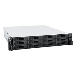 Synology RackStation RS2423+ 12-bay NAS, rack 2U, AMD Ryzen V1780B, 8GB ECC, 1 2x 10 1GbE, 1x PCIe x8, 1x eSATA