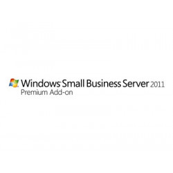 Microsoft Windows Small Business Server 2011 Premium Add-on - Box pack - 1 server, 5 licencí klientského přístupu (CAL) - DVD - 64 bitů - angličtina