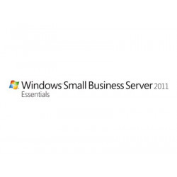 Microsoft Windows Small Business Server 2011 Essentials - Kompletní balíček - 1 server, až 25 uživatelských účtů - DVD - 64 bitů - čeština