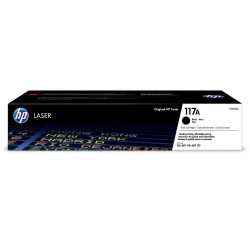 POŠKOZENÝ OBAL - HP toner 117A (černý, 1 000str.) pro HP Color Laser 150a, 150nw, HP Color Laser MFP 178nw, 179fnw 