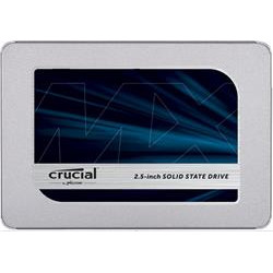 Crucial SSD 1TB MX500 SATA III 2.5" 3D TLC 7mm (čtení zápis: 560 510MB s; 95 90K IOPS) + 9.5mm adaptér bulk