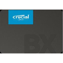 Crucial SSD 1TB BX500 SATA III 2.5" 3D TLC 7mm (čtení zápis: 540 500MB s) bulk
