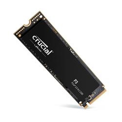 Crucial SSD 500GB P3 3D NAND PCIe 3.0 NVMe M.2 (č z: 3500 1900MB s) bulk