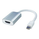 PremiumCord adaptér mini DisplayPort - HDMI, hliníkové pouzdro, 3D, 4K*2K@60Hz