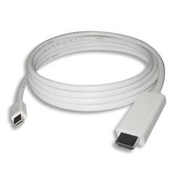 PremiumCord Mini DisplayPort - HDMI kabel M M 1m