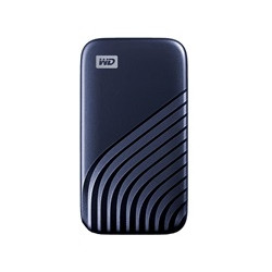 SanDisk WD My Passport SSD externí 500GB , USB-C 3.2 ,1050 1000MB s R W PC & Mac ,Midnight Blue