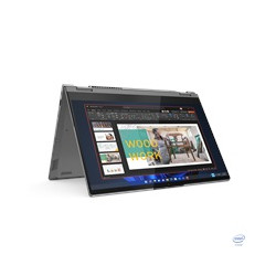 Lenovo ThinkBook 14s Yoga G2 IAP - 14" IPS 1920x1080, I5-1235U, Intel Iris Xe Graphics, 8 GB, 256 GB, Windows 11 Pro, Šedá ( 21DM0025CK )