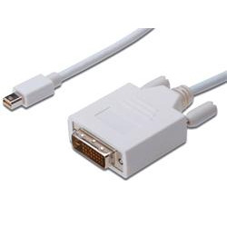 PremiumCord Mini DisplayPort - DVI kabel M M 2m
