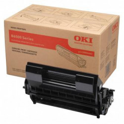 Toner OKI B6500, black, 09004462, 22000s, O