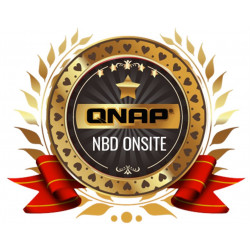 QNAP 5 let NBD Onsite záruka pro TS-664-8G