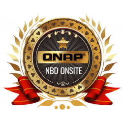 QNAP 5 let NBD Onsite záruka pro TS-1655-8G