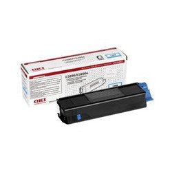 Toner OKI C3200, cyan, 43034807, 1500s, O