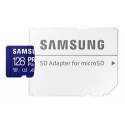 Samsung paměťová karta 128GB PRO Plus micro SDXC CL10 U3 (č z: až 180 až 130MB s) + SD adaptér
