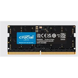 Crucial DDR5 16GB SODIMM 5600MHz CL46 (16Gbit) bulk