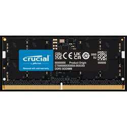 Crucial DDR5 16GB SODIMM 4800MHz CL40 bulk
