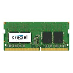 Crucial DDR4 8GB SODIMM 2400MHz CL17 SR x8 bulk