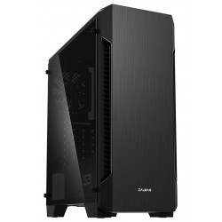 Zalman skříň S3 TG Middle tower ATX USB 3.0 USB 2.0 temperované sklo