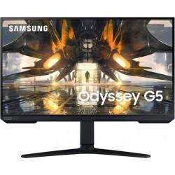 Samsung LCD Odyssey G5 27" IPS 2560x1440 165Hz 1ms Display port HDMI konektor na sluchátka