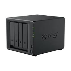 Synology DiskStation DS423+, 4-bay NAS, CPU QC Celeron J4125 64bit, RAM 2GB, 2x USB 3.2, 2x GLAN, 2x M.2 slot