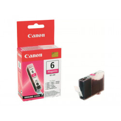 Canon BCI-6M - Purpurová - originální - inkoustový zásobník - pro i96X, 990, 99XX; PIXMA IP3000, IP4000, iP5000, iP6000, iP8500, MP750, MP760, MP780; S830
