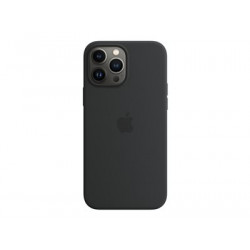 Apple - Zadní kryt pro mobilní telefon - s MagSafe - silikon - půlnoční - pro iPhone 13 Pro Max