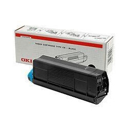 Toner OKI C5100, 5200, 5300, 5400, black, 42127408, 5000s, TYP C6, O