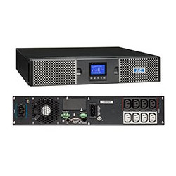 EATON UPS 9PX 1000i RT2U, On-line, Rack 2U Tower, 100VA 1000W, výstup 8x IEC C13, USB, displej, sinus