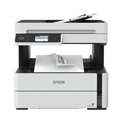 EPSON tiskárna ink EcoTank Mono M3170, 4v1, A4, 39ppm, USB, Wi-Fi, Duplex, ADF / C11CG92403 /