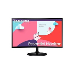 Samsung MT LED LCD Monitor 24 S360C FullHD - Prohnutý 1800R, VA, 1920x1080, 4ms