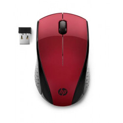 HP 220 - bezdrátová myš - červená 