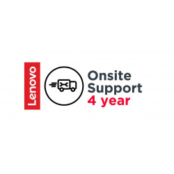 Lenovo rozšíření záruky ThinkCentre 4r on-site NBD (z 3r on-site)