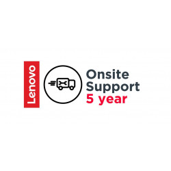 Lenovo rozšíření záruky ThinkCentre 5r on-site NBD (z 2r on-site)