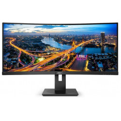 Philips LCD 345B1C 34" zakřivený VA 3440x1440@100Hz 5ms 80mil:1 300cd DP 2xHDMI 4xUSB 3.2 repro VESA