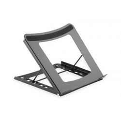 DIGITUS Skládací ocelový stojan na notebook tablet s 5 nastavovacími pozicemi
