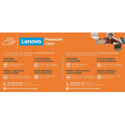 Lenovo rozšíření záruky Lenovo CONS AIO PREMIUM CARE 2r on-site NBD (z 2r carry-in)