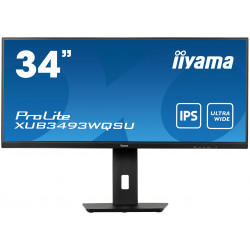 34" iiyama XUB3493WQSU-B5: IPS,QHD,DP,HDMI,USB