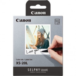Canon XS-20L COLOUR INK LABEL SET 