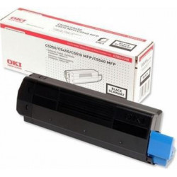 Toner OKI C5250, 5450, 5500, C5510MFP, C5540MFP, black, 42127457, 5000s, O