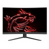 MSI Gaming monitor Optix G32CQ4, 31.5" zakřivený 2560 x 1440 (WQHD) VA LED, 165Hz 1ms 3000:1 250cd m2 2xHDMI DP