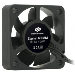 SilentiumPC přídavný ventilátor Zephyr 40 40mm fan ultratichý 18,7 dBA